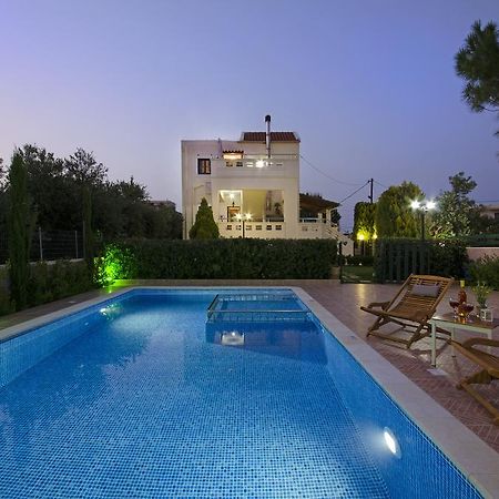 Villa Alimedon Almirída Luaran gambar
