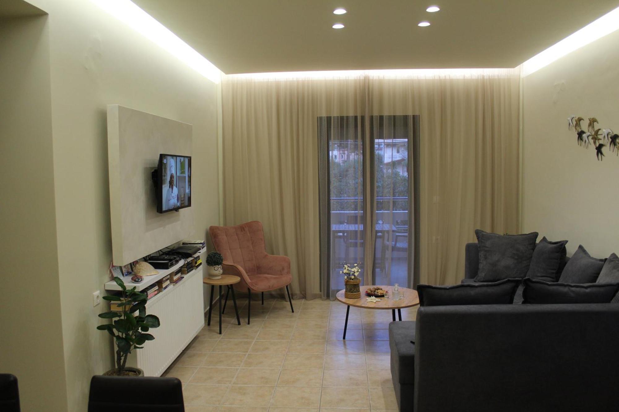 Villa Alimedon Almirída Luaran gambar