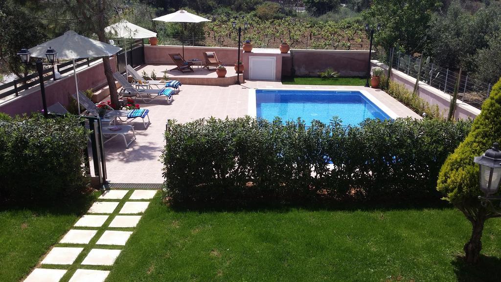 Villa Alimedon Almirída Bilik gambar