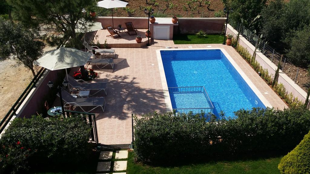 Villa Alimedon Almirída Bilik gambar