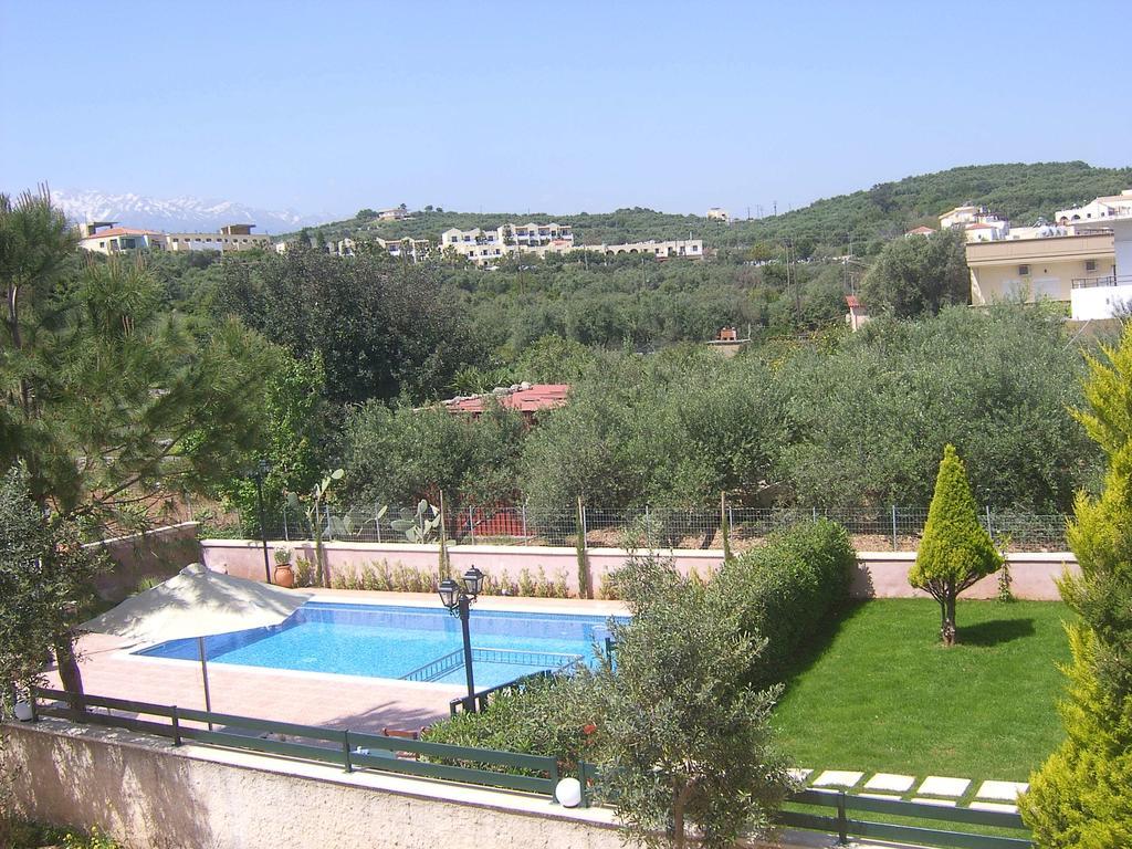 Villa Alimedon Almirída Luaran gambar