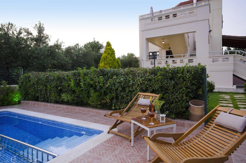 Villa Alimedon Almirída Luaran gambar
