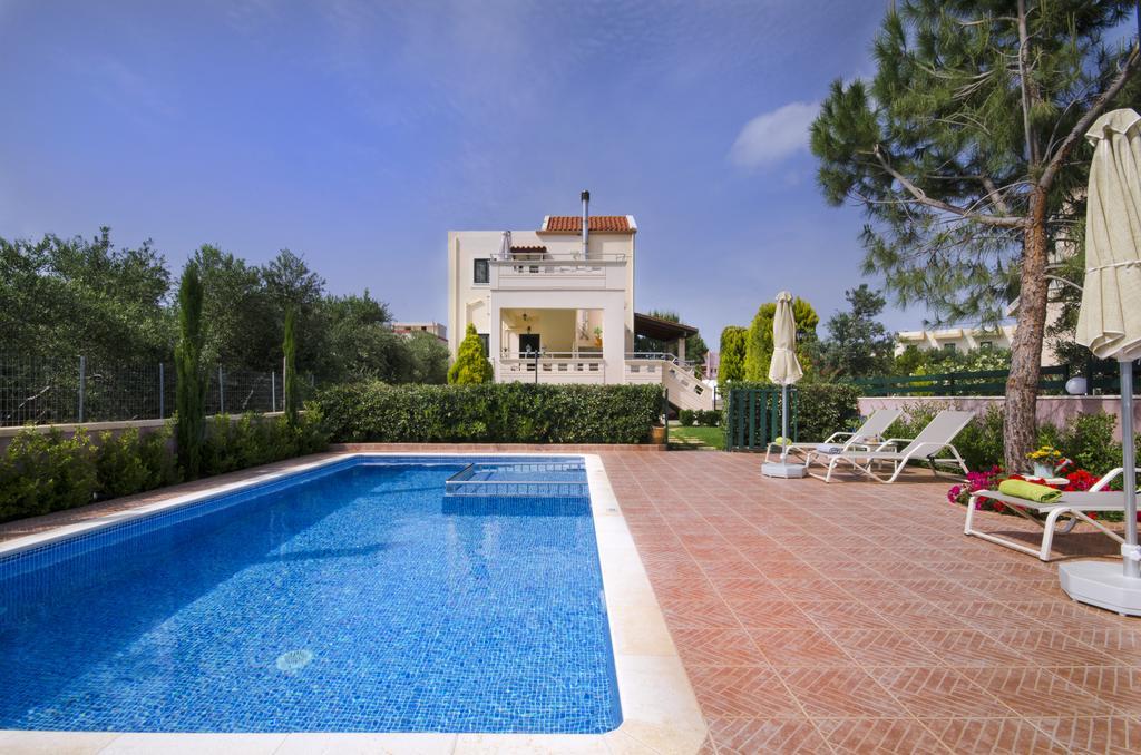 Villa Alimedon Almirída Luaran gambar