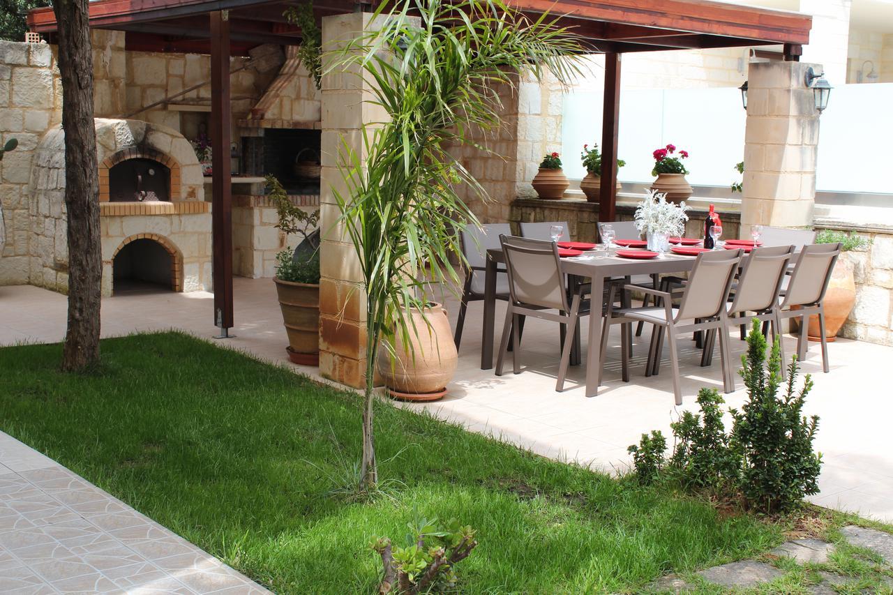 Villa Alimedon Almirída Luaran gambar