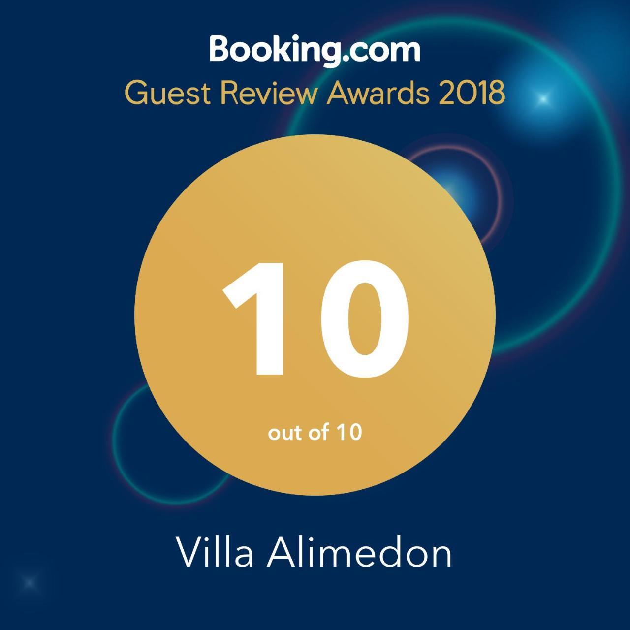 Villa Alimedon Almirída Luaran gambar