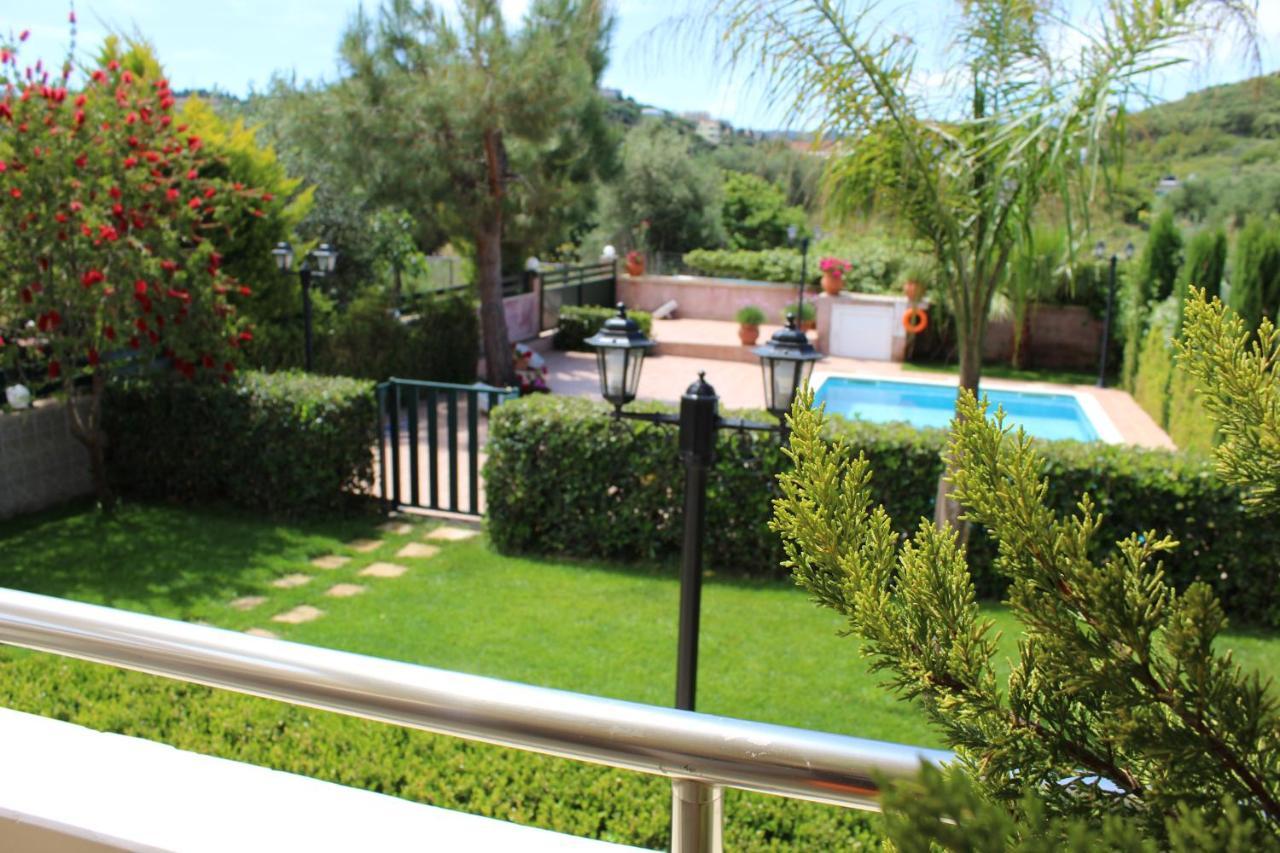Villa Alimedon Almirída Luaran gambar